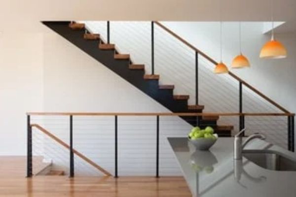 Invisible Grills for Staircase